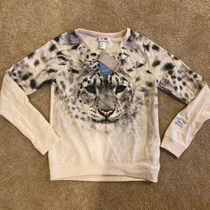 Leopard WWF Sweatshirt (NWT)
